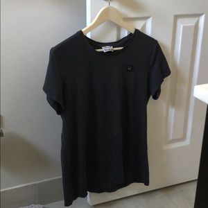 Acne studios standard face navy T shirt size small